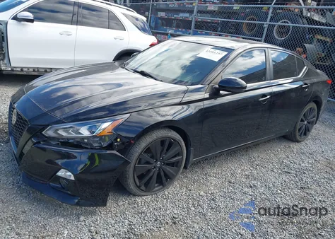 2022 Nissan Altima Sr Fwd из США, поврежденный, VIN 1N4BL4CV3NN347675